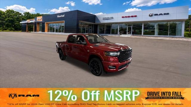 2026 Ram 1500 Big Horn Crew Cab 4x4 57 Box for sale in Vestal, NY