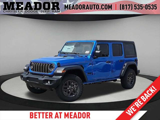 2026 Jeep Wrangler 4-Door Sport S 4x4 for sale in Fort Worth, TX