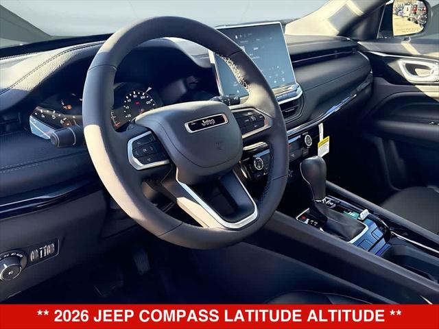 2026 Jeep Compass Latitude Altitude