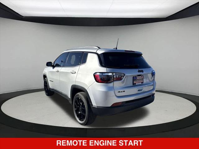 2026 Jeep Compass Latitude Altitude