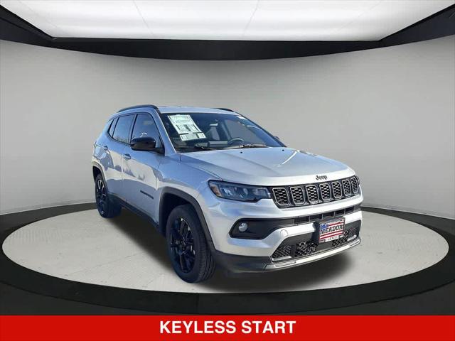 2026 Jeep Compass Latitude Altitude