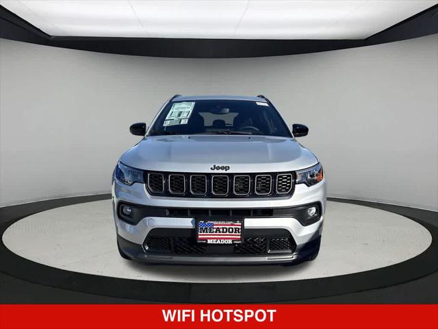 2026 Jeep Compass Latitude Altitude
