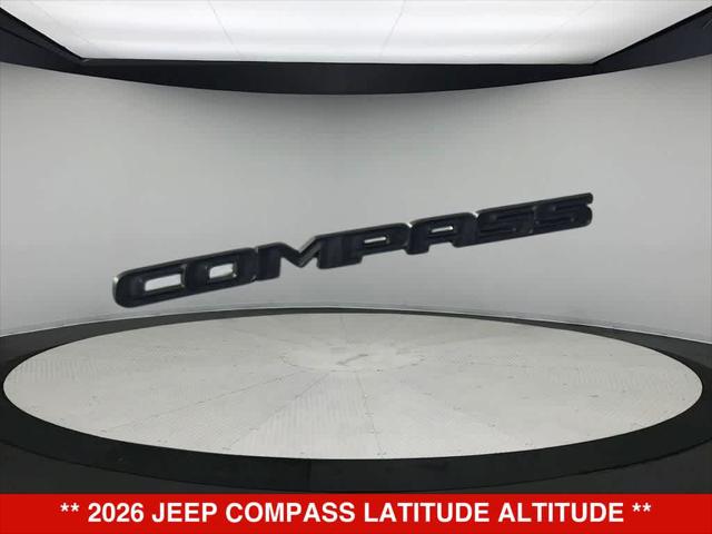 2026 Jeep Compass Latitude Altitude