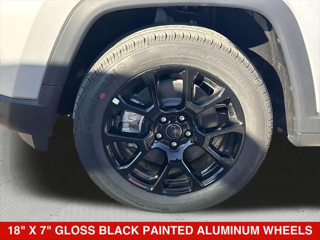 2026 Jeep Compass Latitude Altitude