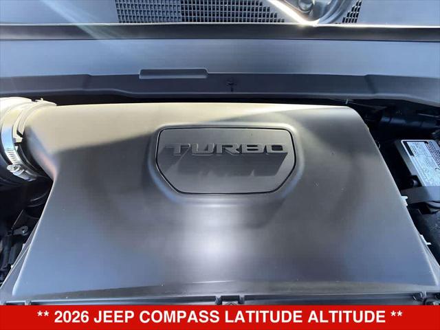 2026 Jeep Compass Latitude Altitude