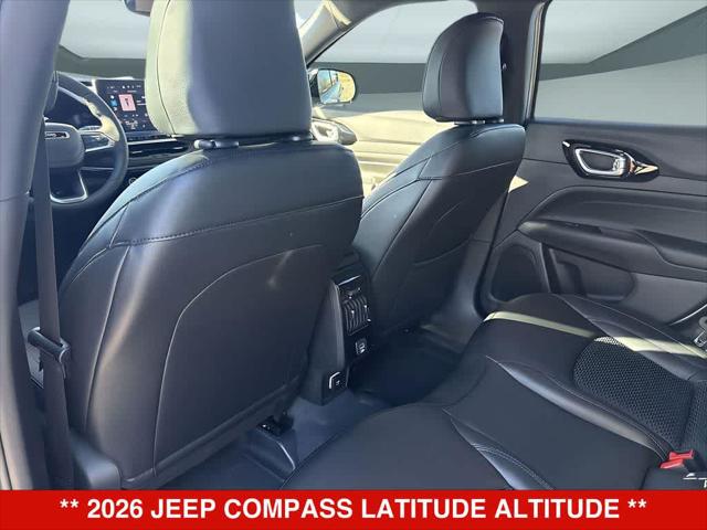 2026 Jeep Compass Latitude Altitude