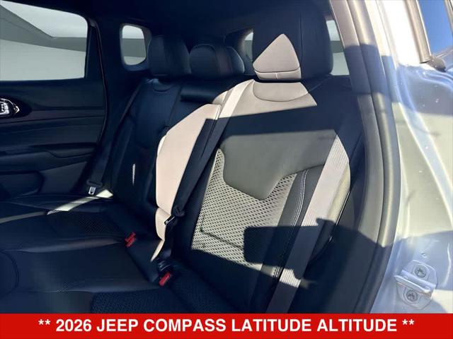 2026 Jeep Compass Latitude Altitude