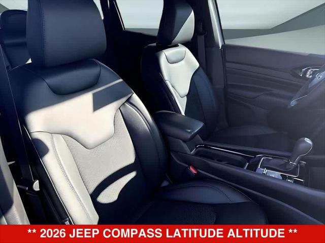2026 Jeep Compass Latitude Altitude