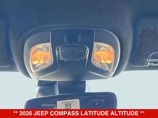 2026 Jeep Compass Latitude Altitude