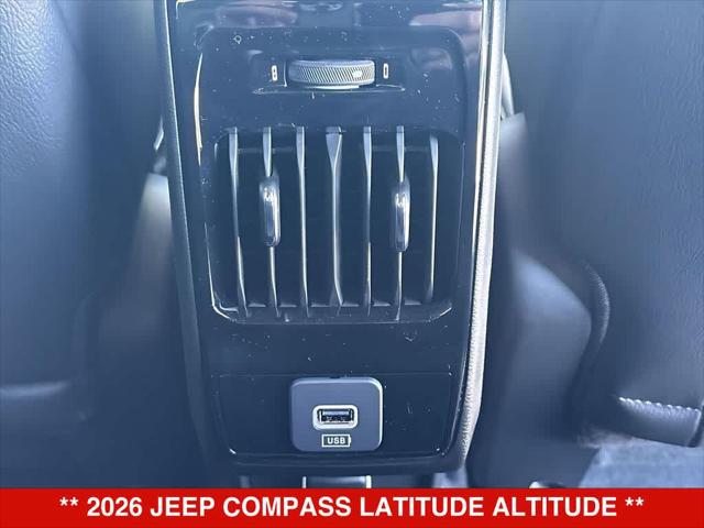 2026 Jeep Compass Latitude Altitude