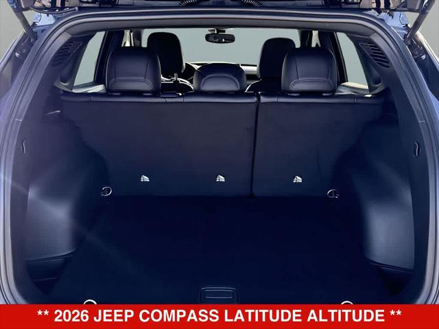 2026 Jeep Compass Latitude Altitude