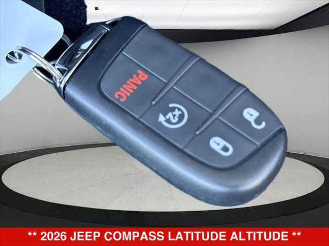 2026 Jeep Compass Latitude Altitude