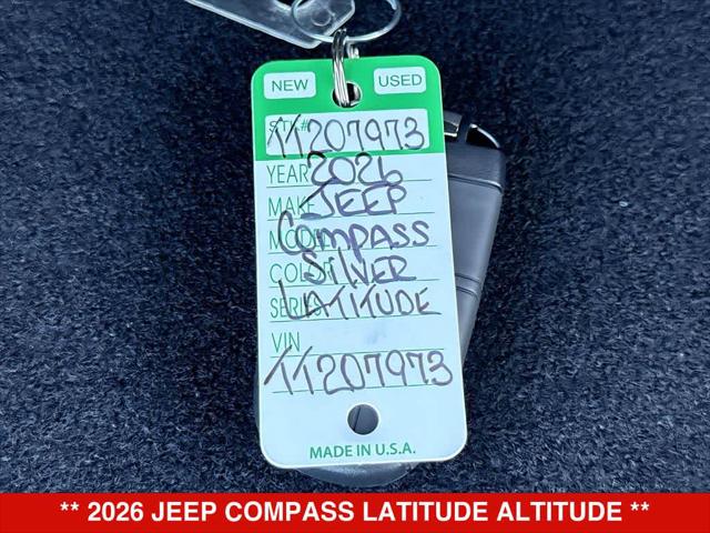 2026 Jeep Compass Latitude Altitude
