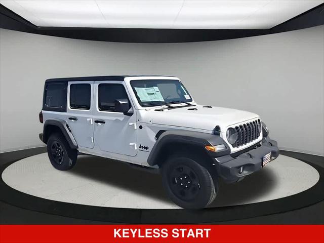 2026 Jeep Wrangler 4-Door Sport 4x4