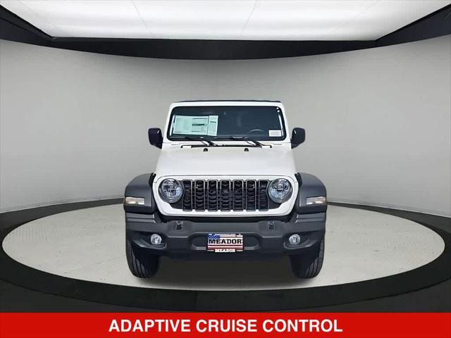 2026 Jeep Wrangler 4-Door Sport 4x4