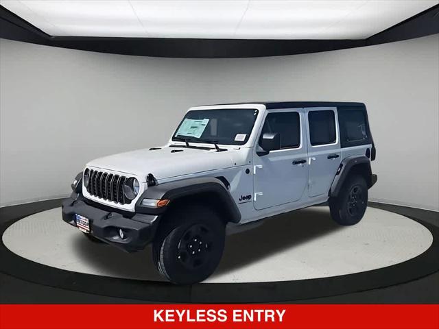2026 Jeep Wrangler 4-Door Sport 4x4
