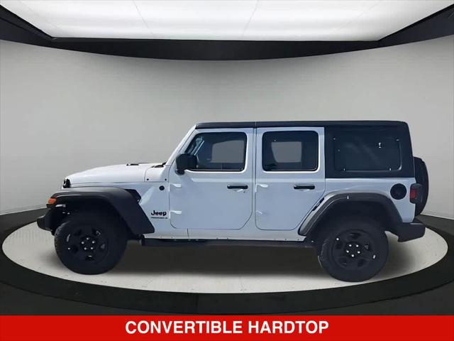 2026 Jeep Wrangler 4-Door Sport 4x4
