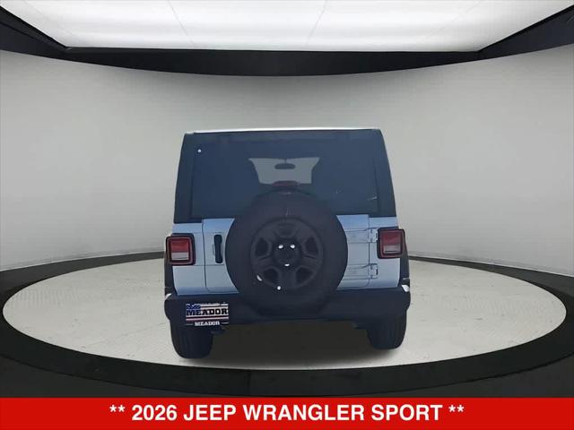 2026 Jeep Wrangler 4-Door Sport 4x4