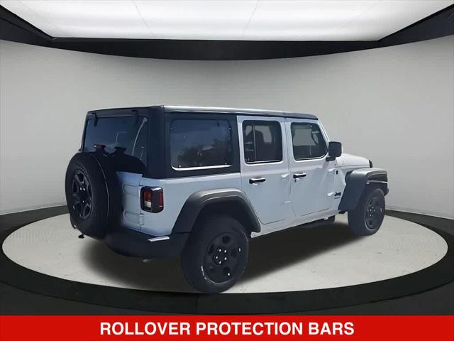 2026 Jeep Wrangler 4-Door Sport 4x4