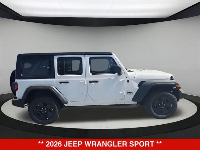 2026 Jeep Wrangler 4-Door Sport 4x4