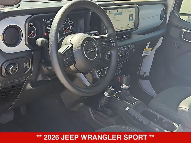 2026 Jeep Wrangler 4-Door Sport 4x4