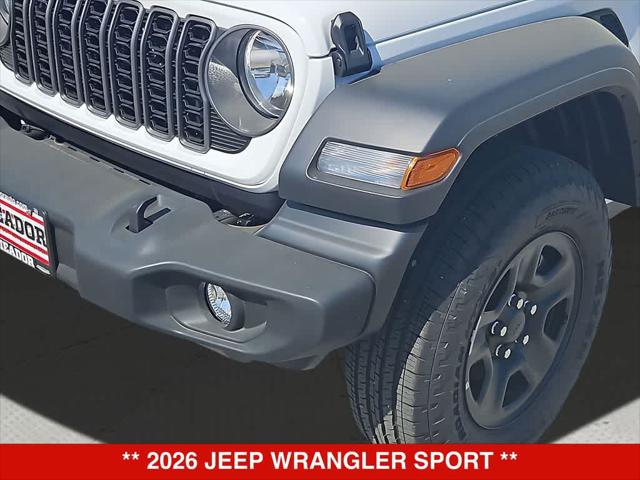 2026 Jeep Wrangler 4-Door Sport 4x4