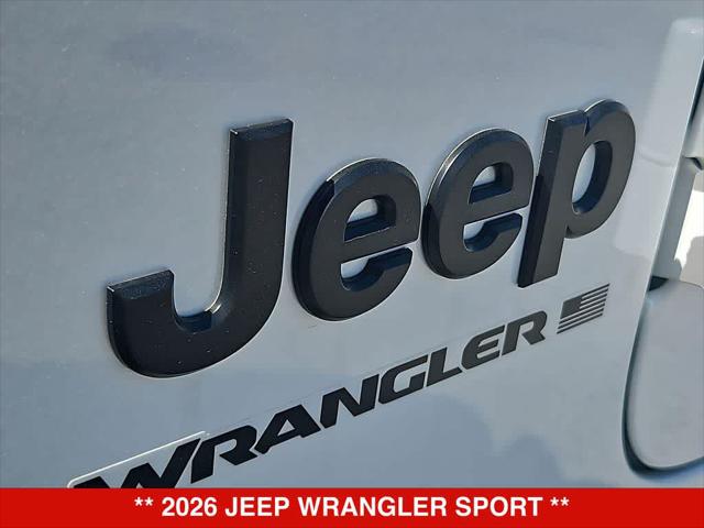 2026 Jeep Wrangler 4-Door Sport 4x4