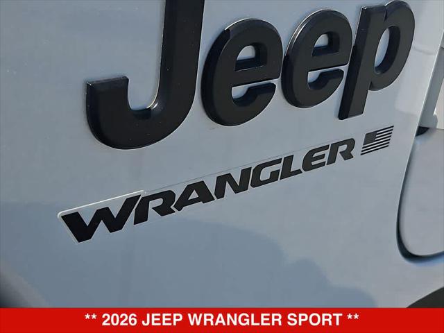 2026 Jeep Wrangler 4-Door Sport 4x4
