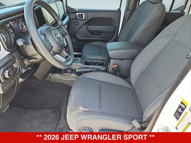 2026 Jeep Wrangler 4-Door Sport 4x4