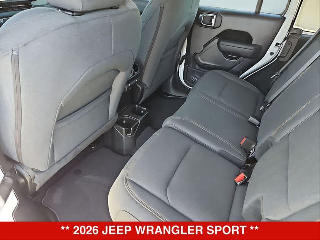 2026 Jeep Wrangler 4-Door Sport 4x4