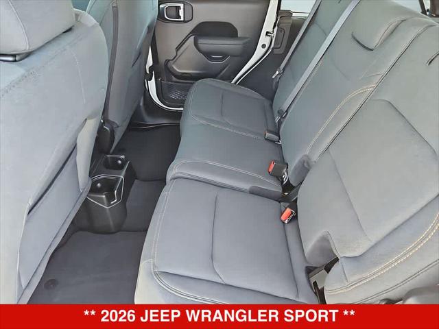 2026 Jeep Wrangler 4-Door Sport 4x4