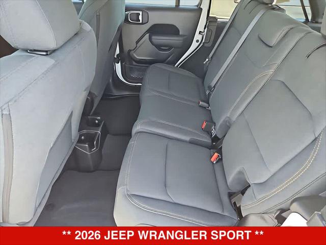 2026 Jeep Wrangler 4-Door Sport 4x4