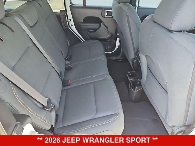2026 Jeep Wrangler 4-Door Sport 4x4