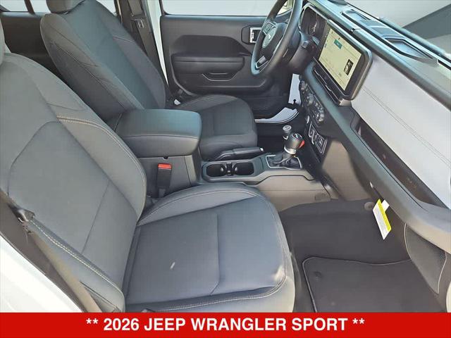 2026 Jeep Wrangler 4-Door Sport 4x4