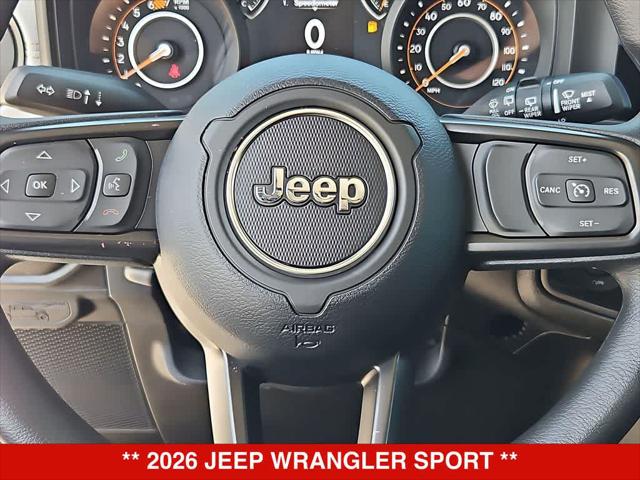 2026 Jeep Wrangler 4-Door Sport 4x4