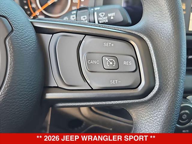 2026 Jeep Wrangler 4-Door Sport 4x4