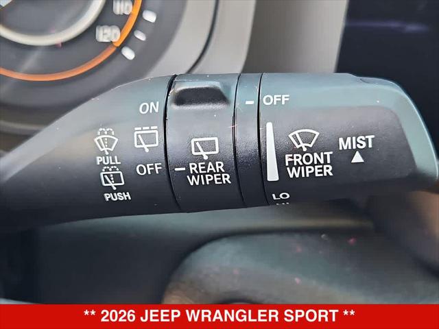 2026 Jeep Wrangler 4-Door Sport 4x4