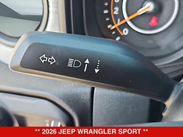 2026 Jeep Wrangler 4-Door Sport 4x4