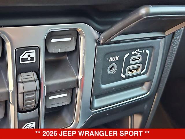 2026 Jeep Wrangler 4-Door Sport 4x4