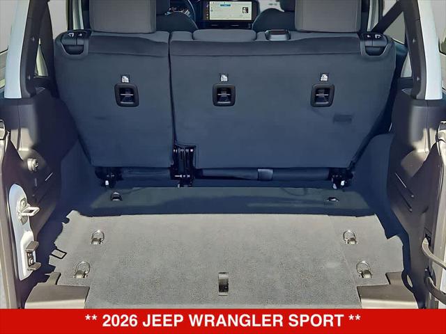 2026 Jeep Wrangler 4-Door Sport 4x4