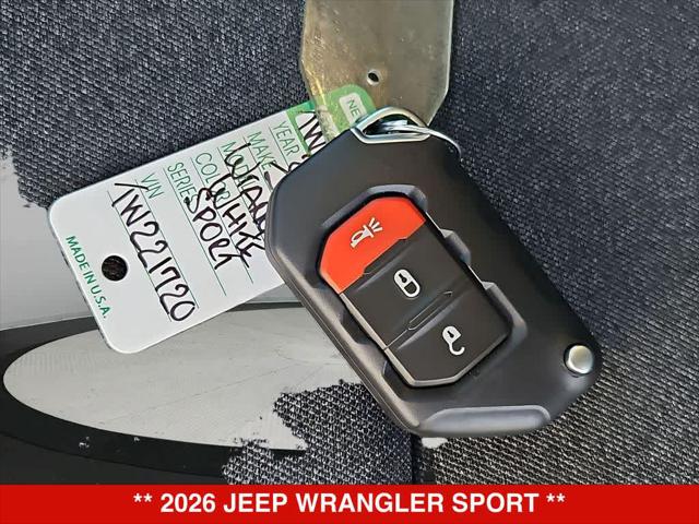 2026 Jeep Wrangler 4-Door Sport 4x4