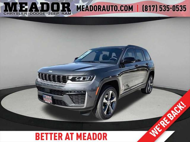 2026 Jeep Grand Cherokee Limited 4x2 for sale in Fort Worth, TX