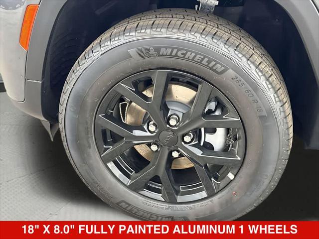 2026 Jeep Grand Cherokee Altitude 4x2