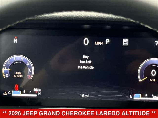 2026 Jeep Grand Cherokee Altitude 4x2