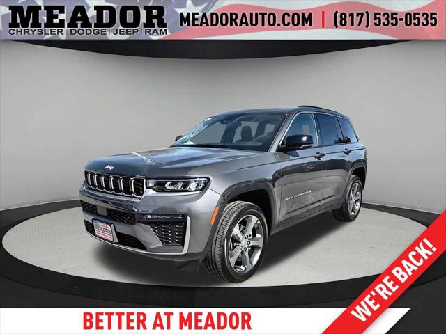 2026 Jeep Grand Cherokee Limited 4x2 for sale in Fort Worth, TX