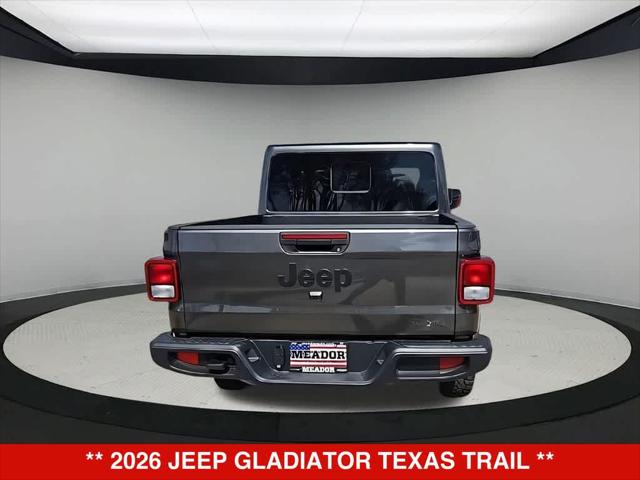 2026 Jeep Gladiator Sport