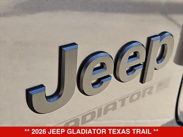 2026 Jeep Gladiator Sport
