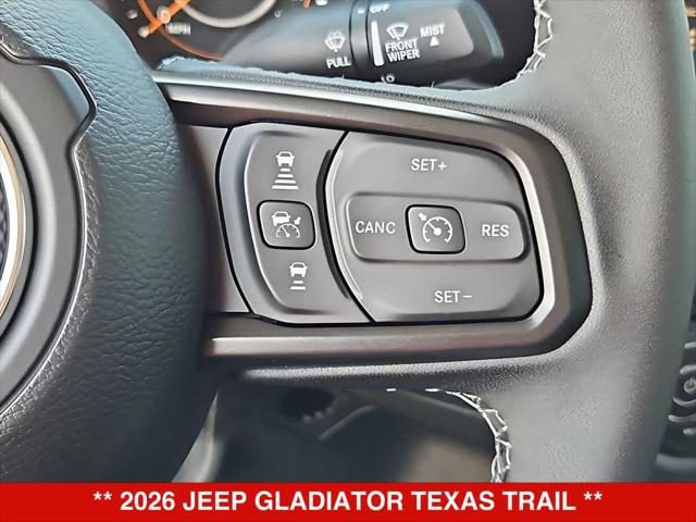 2026 Jeep Gladiator Sport