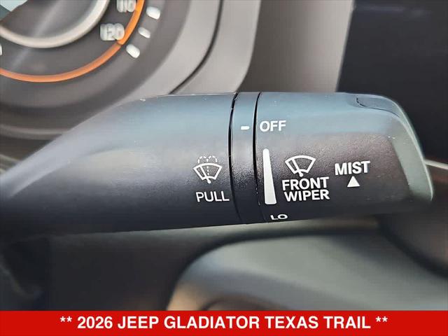 2026 Jeep Gladiator Sport
