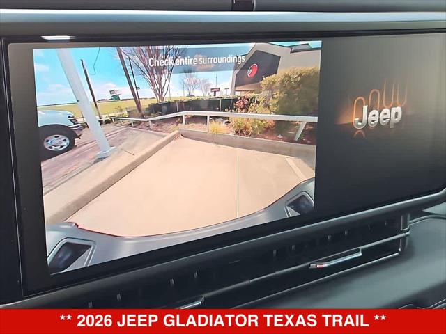 2026 Jeep Gladiator Sport